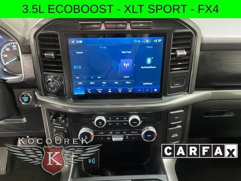 Used 2022 Ford F150 XLT w/ Equipment Group 302A High AWD/4WD image 16