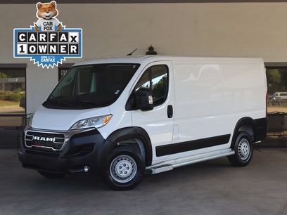 Used 2025 RAM ProMaster 2500 w/ U-Haul Equipment Group