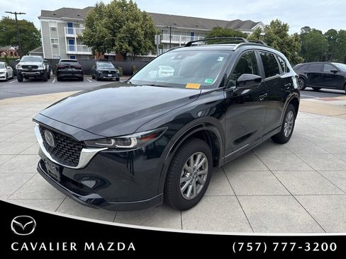 Certified 2025 MAZDA CX-5 AWD 2.5 S image 3