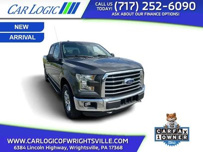 Used 2016 Ford F150 XLT w/ Equipment Group 301A Mid