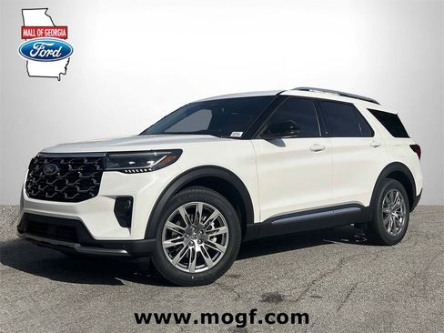 New 2026 Ford Explorer Platinum image 1