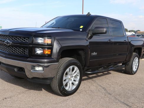 Used 2015 Chevrolet Silverado 1500 LT w/ Texas Edition, 1LT Trim AWD/4WD image 3