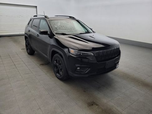 Used 2021 Jeep Cherokee Latitude Plus AWD/4WD image 13