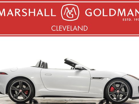 Used 2019 Jaguar F-TYPE R-Dynamic image 1