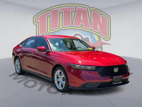 Used 2023 Honda Accord LX image 1