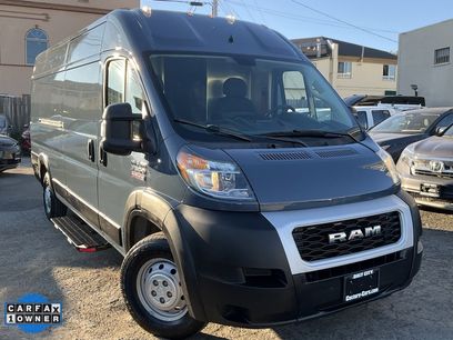 Used 2020 RAM ProMaster 3500