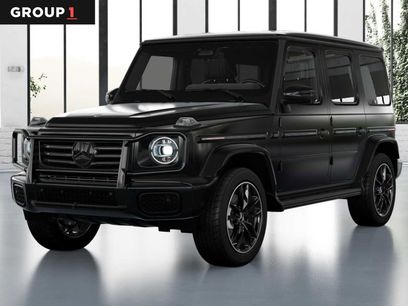 New 2025 Mercedes-Benz G 550
