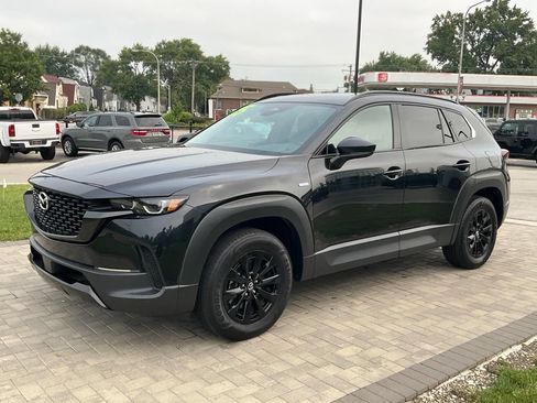 Used 2025 MAZDA CX-50 AWD 2.5 Hybrid w/ Premium Pkg image 4