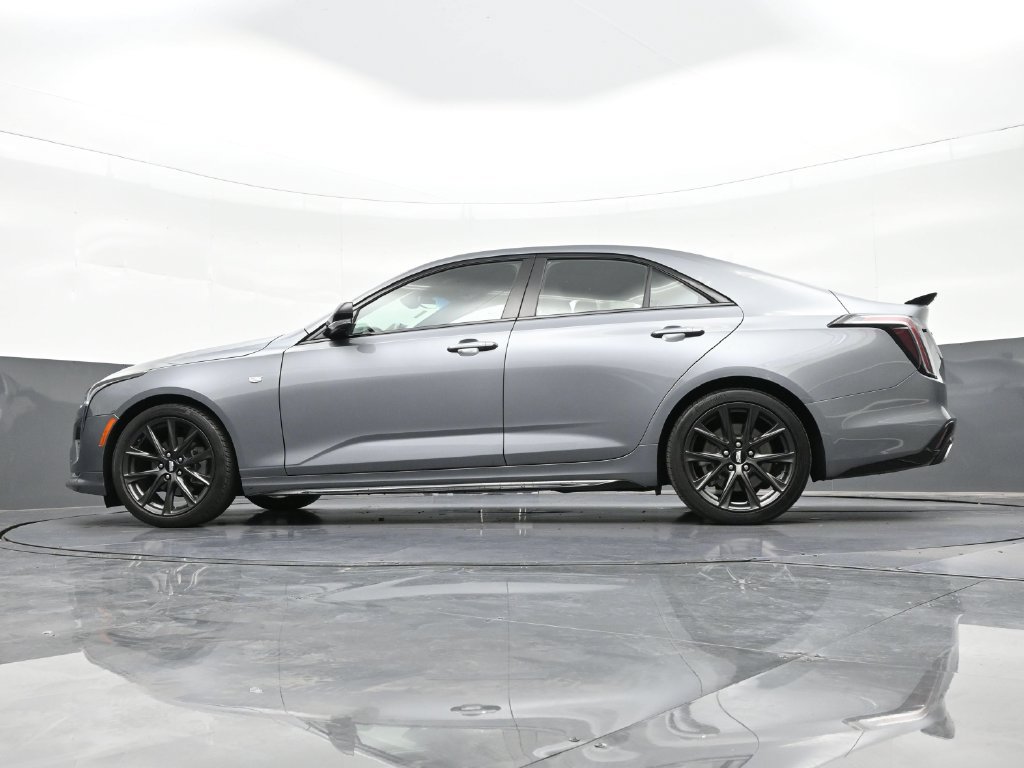 Used 2022 Cadillac CT4 Sport w/ Climate Package RWD image 24