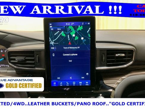 Certified 2023 Ford Explorer Limited w/ Limited Technology Package image 44