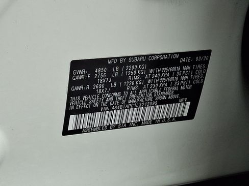 Used 2020 Subaru Outback Touring AWD/4WD image 27