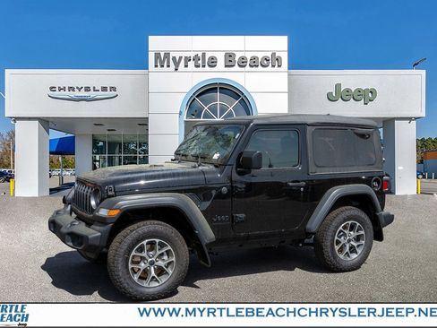 New 2025 Jeep Wrangler Sport image 1