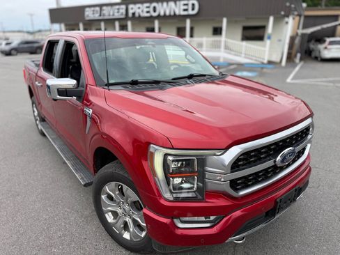 Used 2022 Ford F150 Platinum w/ Equipment Group 701A High AWD/4WD image 13