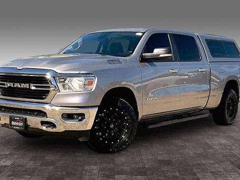 Used 2020 RAM 1500 Big Horn AWD/4WD image 2