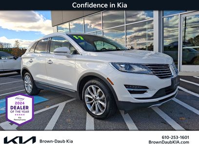 Used 2017 Lincoln MKC Select w/ Select Plus Package