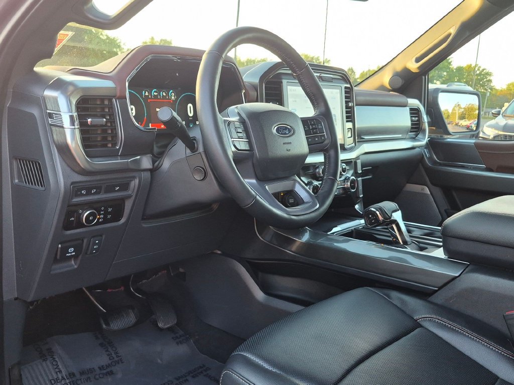 Used 2023 Ford F150 Lariat w/ Equipment Group 502A High AWD/4WD image 9
