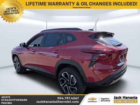 New 2026 Chevrolet Trax RS w/ Driver Confidence Package FWD image 5
