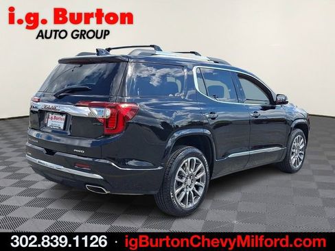 Certified 2023 GMC Acadia Denali w/ Denali Technology Package AWD/4WD image 6