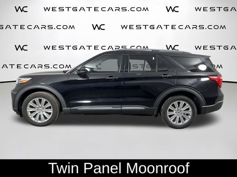 Used 2020 Ford Explorer Limited w/ Class III Trailer Tow Package image 5