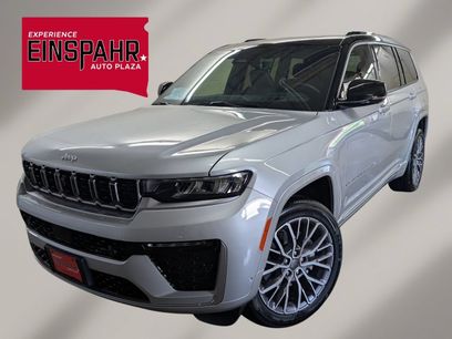 New 2026 Jeep Grand Cherokee L Summit w/ Advanced Protech Group IV