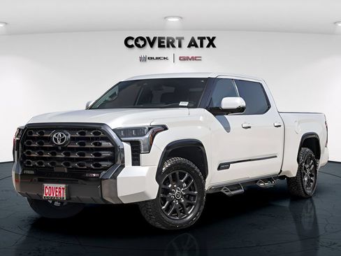 Used 2022 Toyota Tundra Platinum AWD/4WD image 2