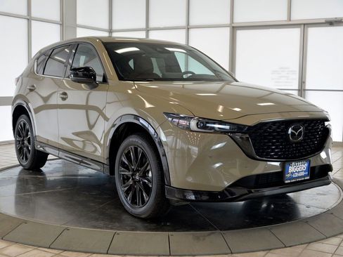 Certified 2025 MAZDA CX-5 Carbon Edition image 2