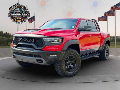 Used 2021 RAM 1500 TRX w/ TRX Level 2 Equipment Group AWD/4WD image 25