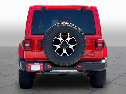 Used 2021 Jeep Wrangler Unlimited Rubicon AWD/4WD image 5
