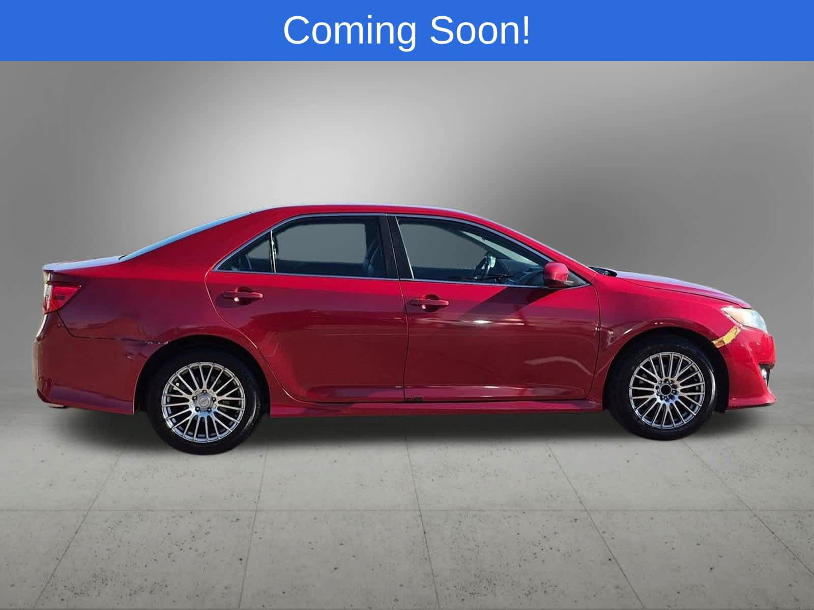 Used 2013 Toyota Camry SE FWD image 7