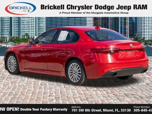 Used 2022 Alfa Romeo Giulia Sprint image 12
