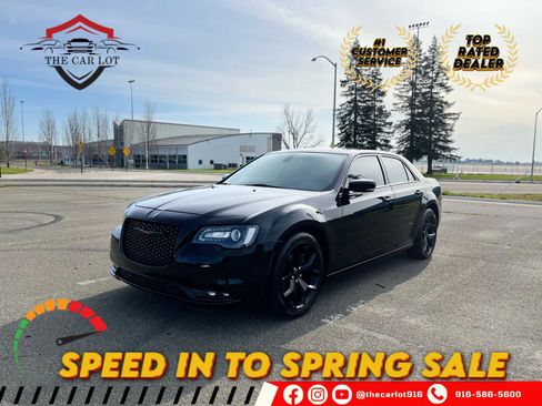 Used 2021 Chrysler 300 S RWD image 1