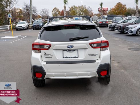 Certified 2021 Subaru Crosstrek 2.5i Limited w/ Moonroof Package 2 image 4