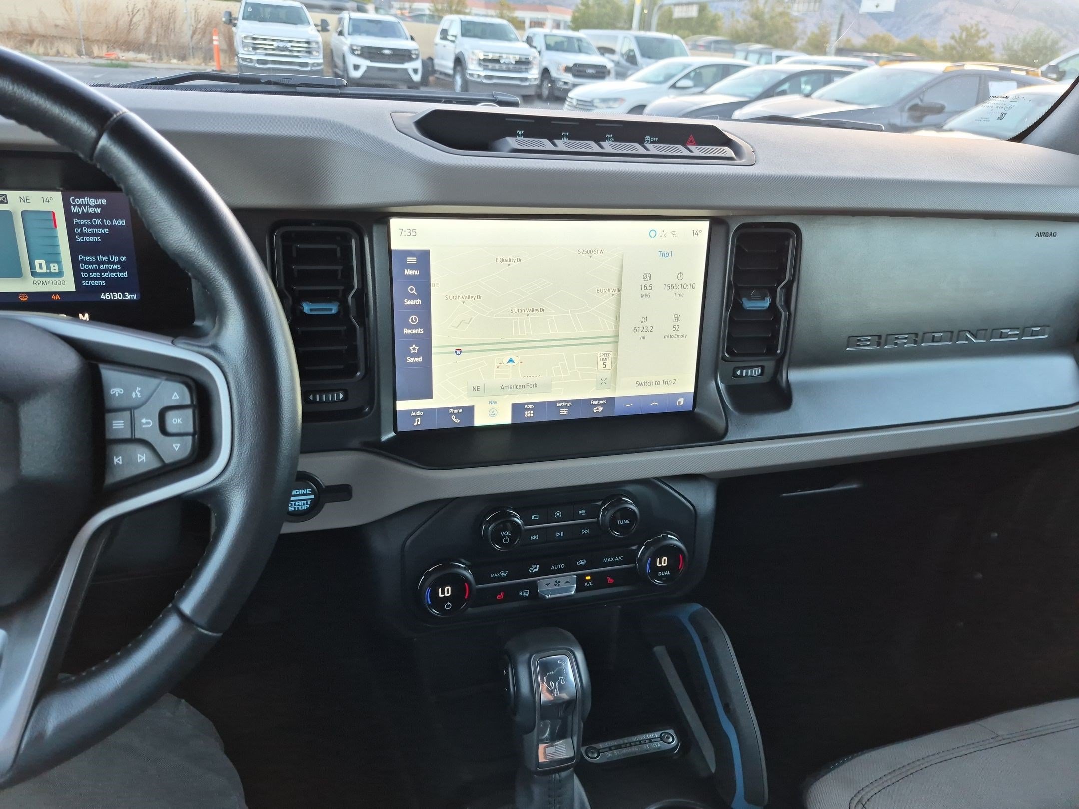 Used 2023 Ford Bronco Wildtrak AWD/4WD image 27