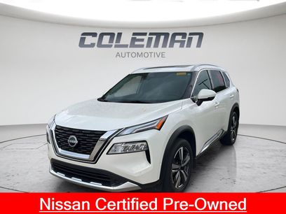 Used 2023 Nissan Rogue Platinum w/ Platinum Premium Package