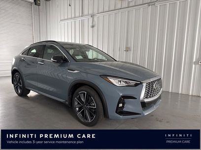 Certified 2025 INFINITI QX55 Luxe w/ Cargo Package