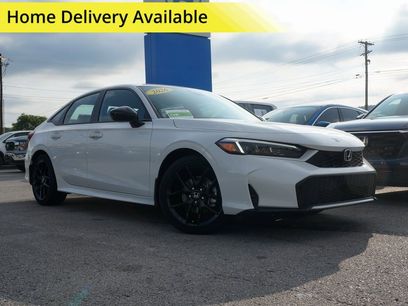 New 2026 Honda Civic Sport