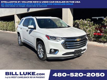 Used 2018 Chevrolet Traverse High Country