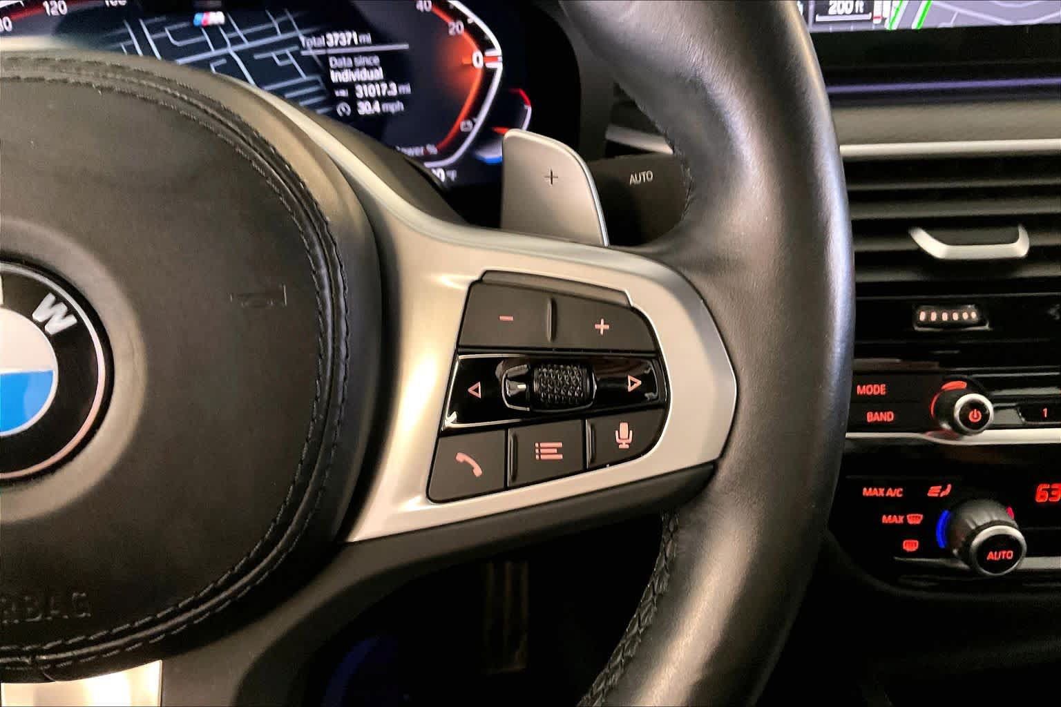 Used 2023 BMW 540i w/ M Sport Package RWD image 23