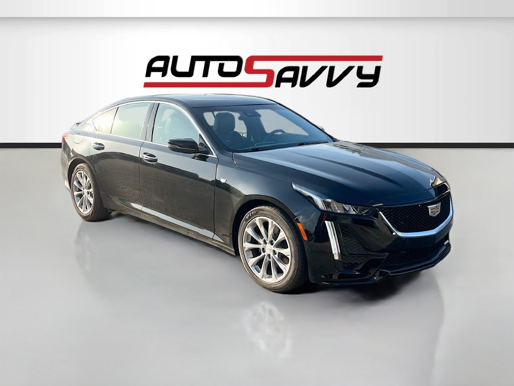 Used 2022 Cadillac CT5 Premium Luxury w/ Climate Package RWD image 1