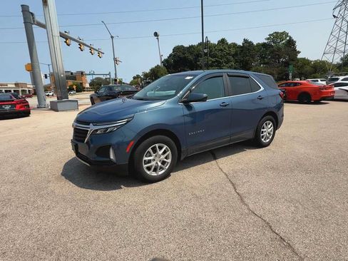 Certified 2024 Chevrolet Equinox LT AWD/4WD image 4