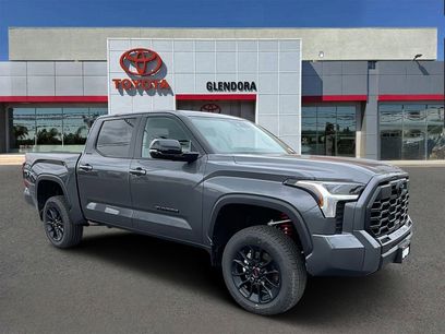 New 2026 Toyota Tundra Limited