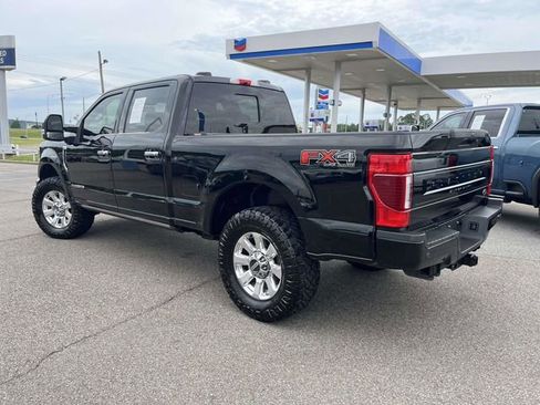 Used 2022 Ford F250 Platinum w/ FX4 Off-Road Package AWD/4WD image 5