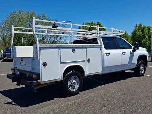 Used 2022 Chevrolet Silverado 2500 W/T w/ WT Convenience Package AWD/4WD image 6