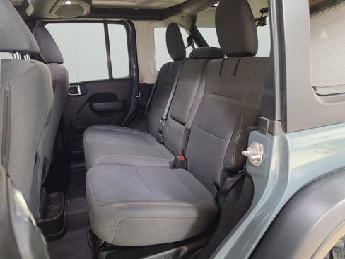 Certified 2025 Jeep Wrangler Unlimited Sport S 4xe image 19