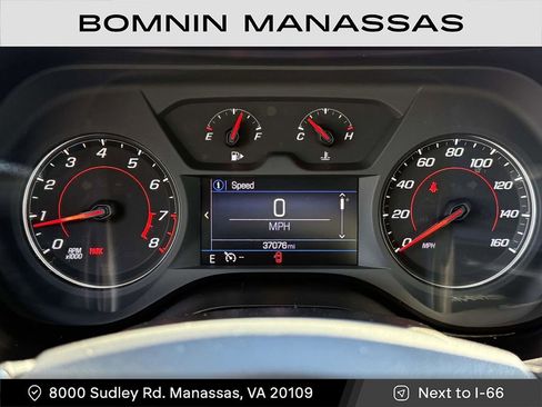 Used 2021 Chevrolet Camaro LT w/ Wild Cherry Design Package 1 image 27