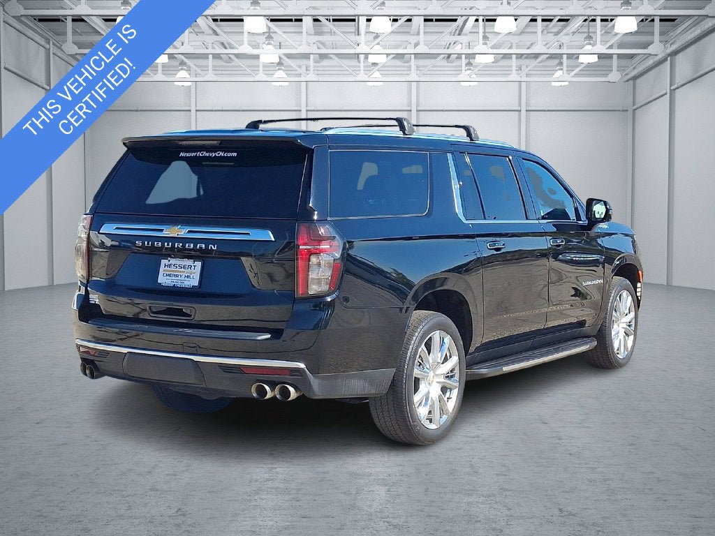 Certified 2023 Chevrolet Suburban High Country AWD/4WD image 7