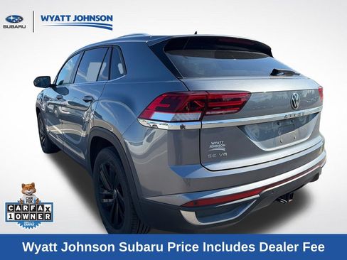 Used 2023 Volkswagen Atlas Cross Sport SE w/ Black Wheel Package FWD image 3