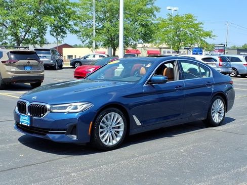 Used 2022 BMW 530i xDrive w/ Convenience Package AWD/4WD image 1