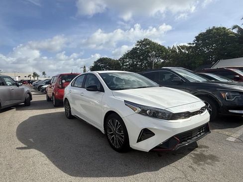 Used 2023 Kia Forte GT-Line w/ GT-Line Premium Package image 1