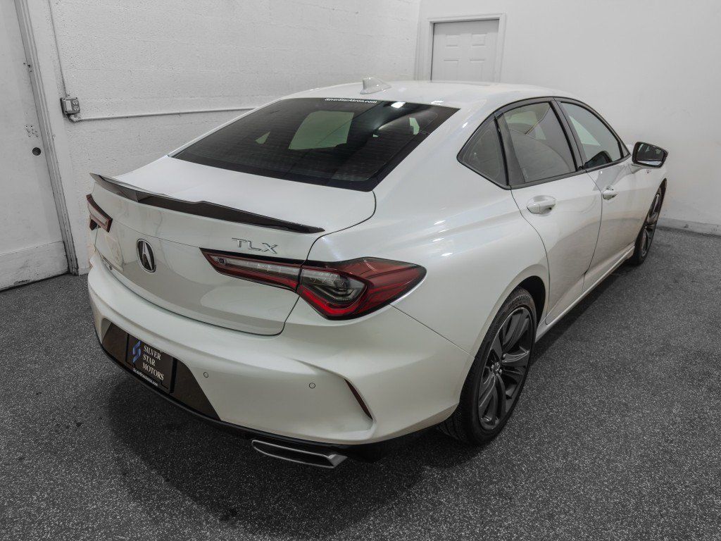 Used 2023 Acura TLX w/ A-SPEC Package FWD image 8